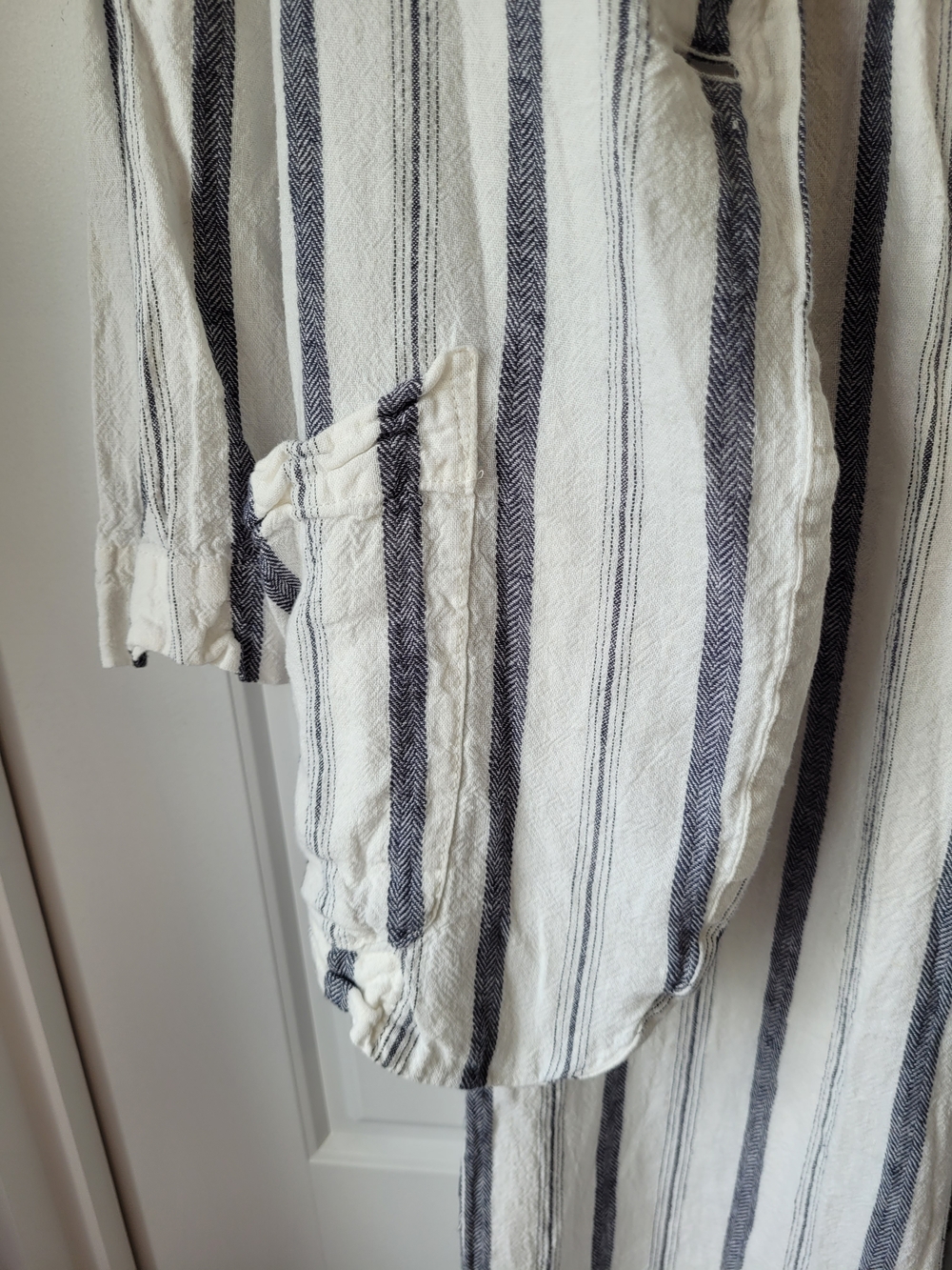FINAL PRICE DROP Gentle Fawn Linen Blend 2-Piece Set, Jacket & Wide Leg Pants XS - Picture 2 of 16